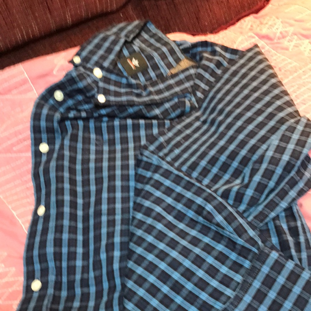 Men’s docker shirt large